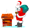 gif père Noël